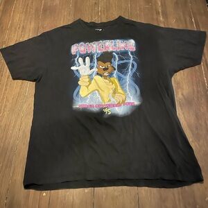 Disney Hot Topic Powerline Goofy Movie Tshirt
